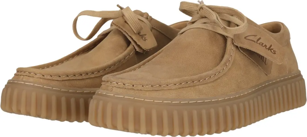 Clarks Torhill Herenschoenen - Lichtbruin 44