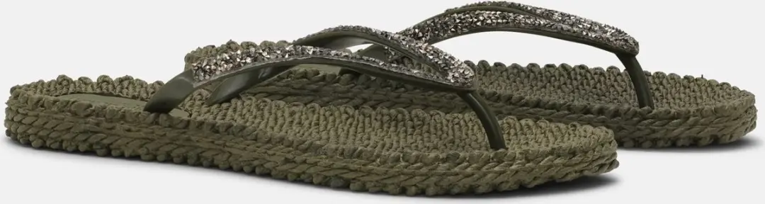 Slippers met glitter CHEERFUL03G