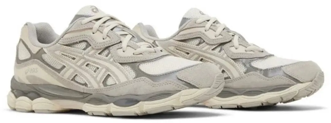 ASICS Gel-NYC Cream/Oyster Grey - 37.5 - afbeelding 3 van 6