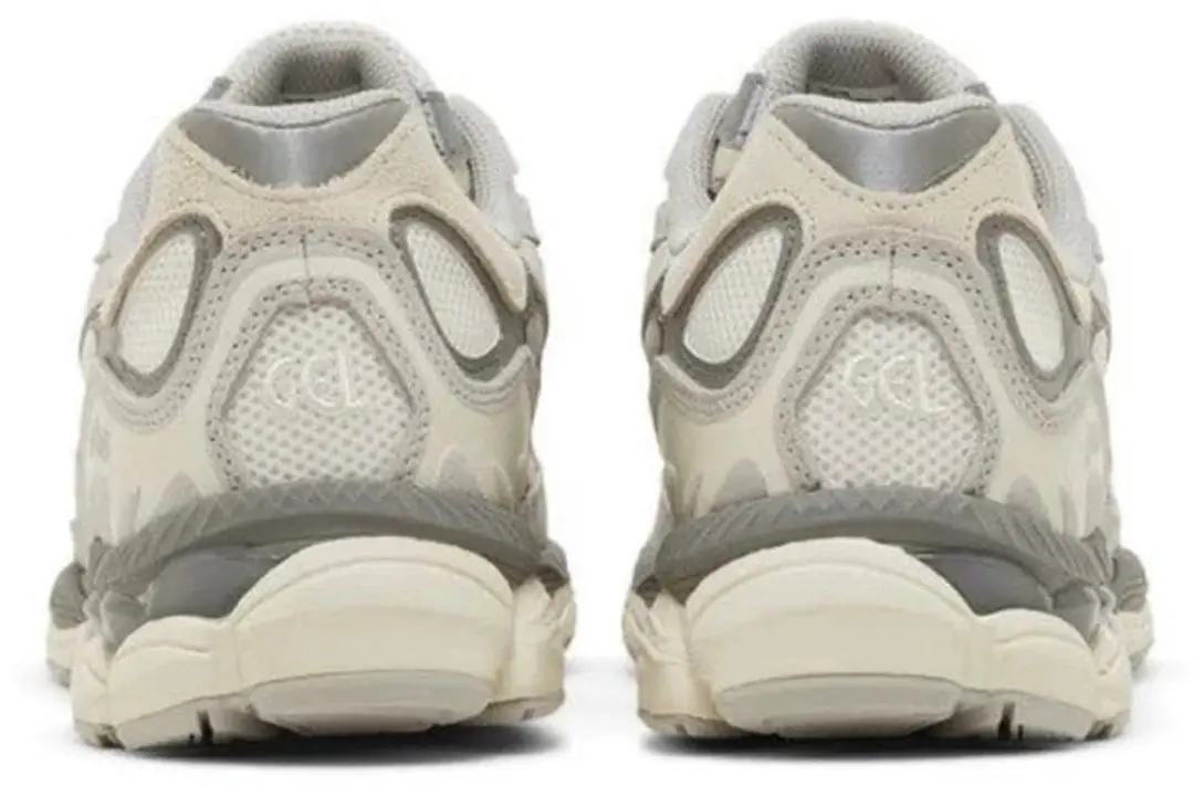 ASICS Gel-NYC Cream/Oyster Grey - 37.5 - afbeelding 4 van 6