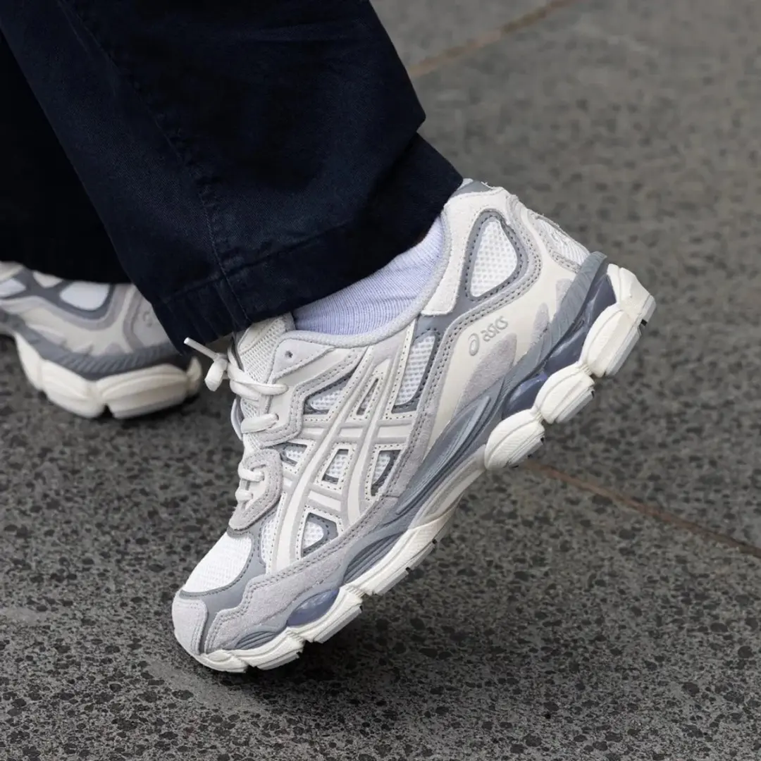 ASICS Gel-NYC Cream/Oyster Grey - 37.5 - afbeelding 5 van 6