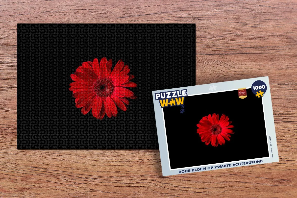PuzzleWow Bloem Legpuzzel 1000 Stuks