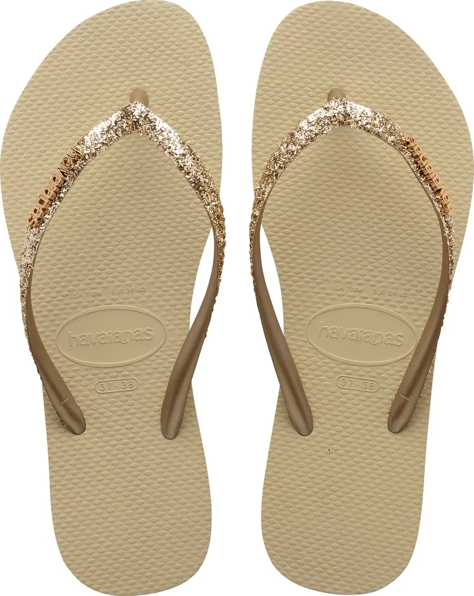 Havaianas Slim Glitter Ii Dames Slippers