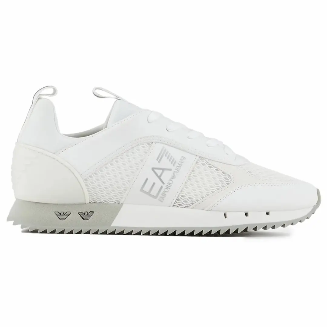 Ea7 Emporio Armani English Schoenen Wit EU 35 1/3