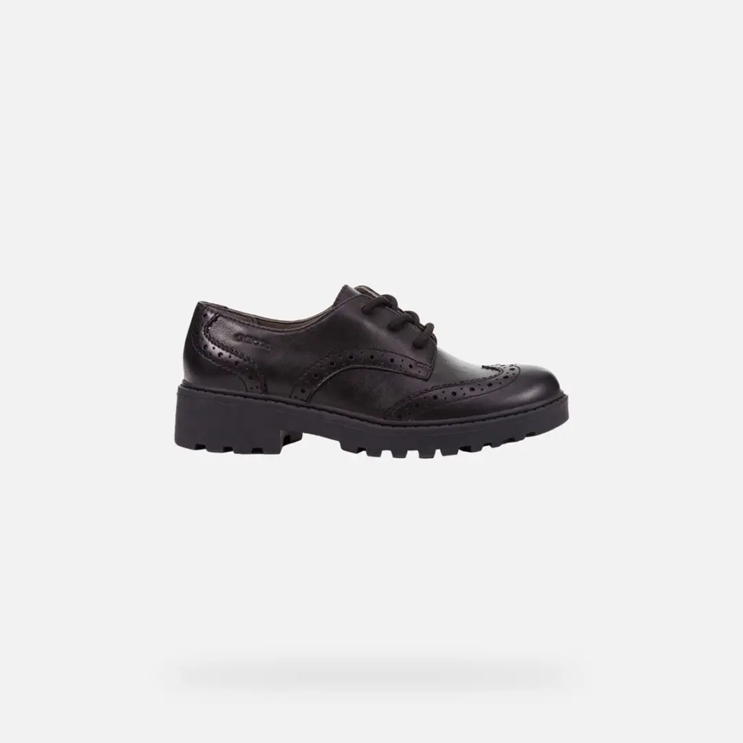Geox Casey Meisjes Veterschoenen - Zwart - Maat 38 - afbeelding 5 van 6