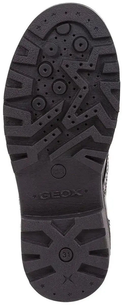 Geox Casey Meisjes Veterschoenen - Zwart - Maat 38 - afbeelding 3 van 6