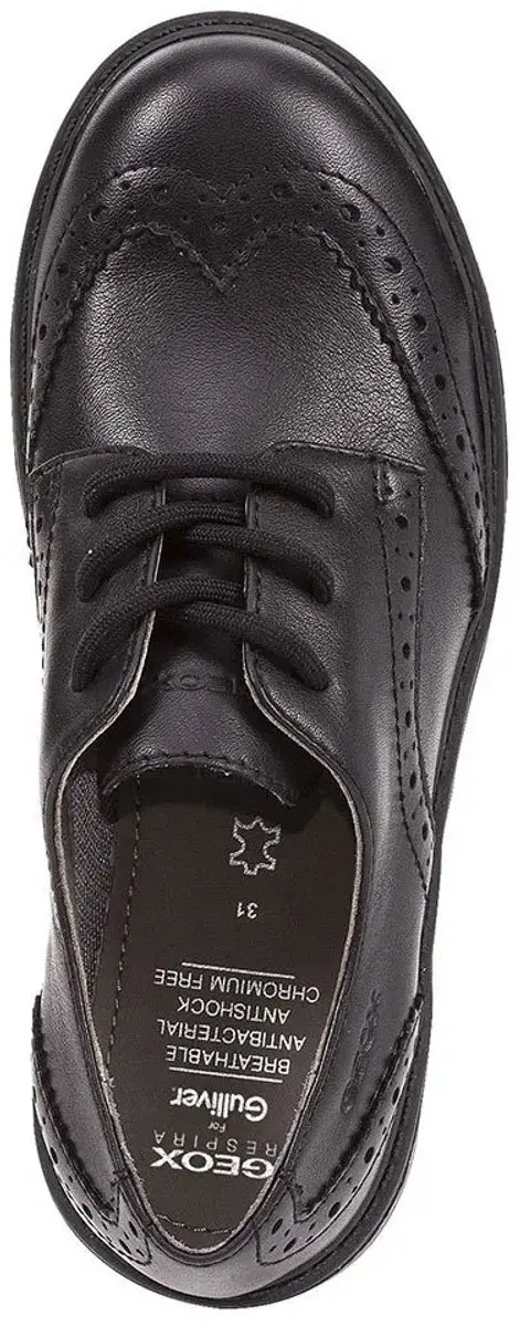Geox Casey Meisjes Veterschoenen - Zwart - Maat 38 - afbeelding 4 van 6