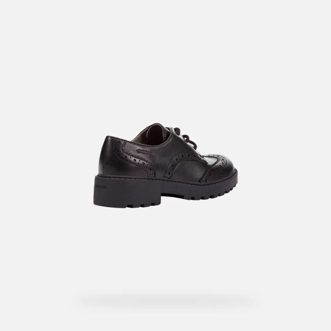 Geox Casey Meisjes Veterschoenen - Zwart - Maat 38 - afbeelding 6 van 6