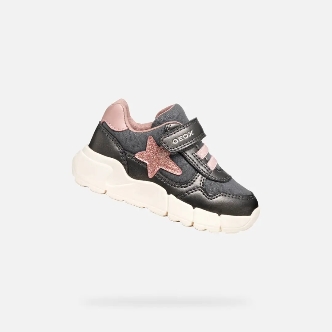 GEOX FLEXYPER MINI PEUTERMEISJES Sneakers