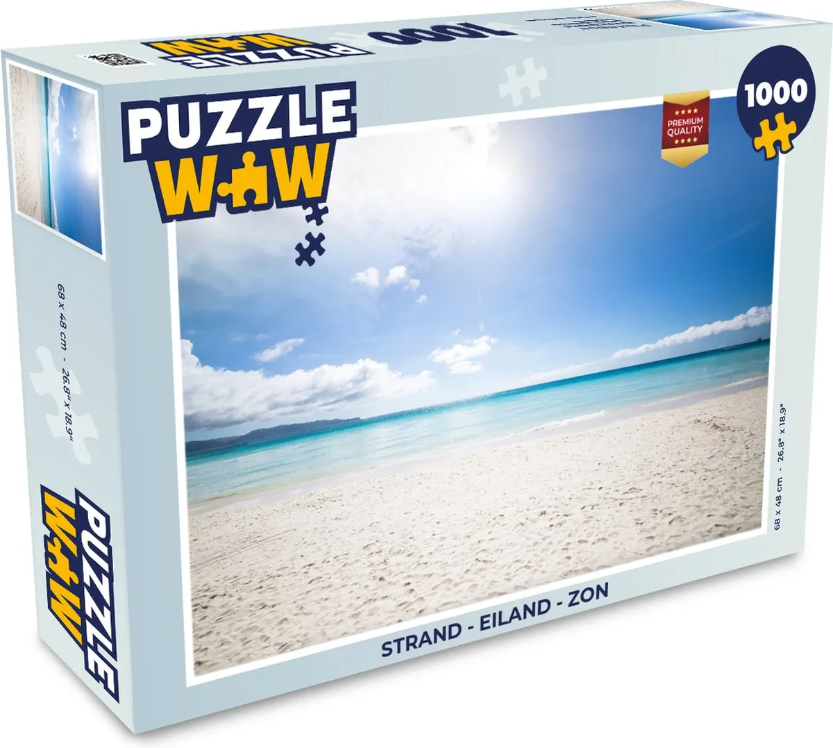 PuzzleWow Legpuzzel 1000 Stuks