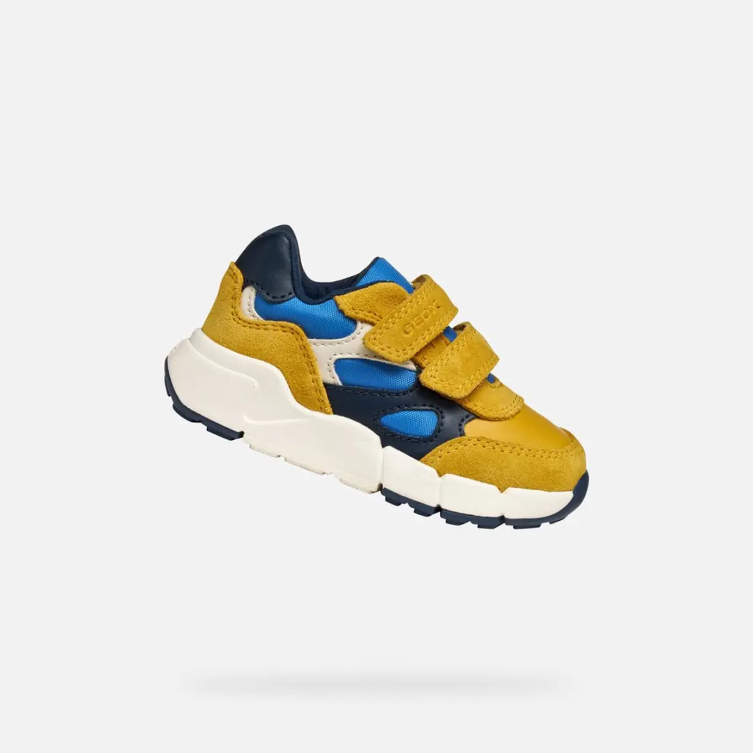 GEOX FLEXYPER MINI PEUTER Sneakers