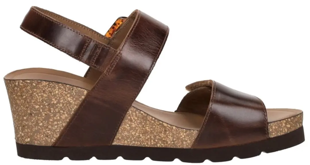 Panama Jack Valle Clay Sandalen Hak