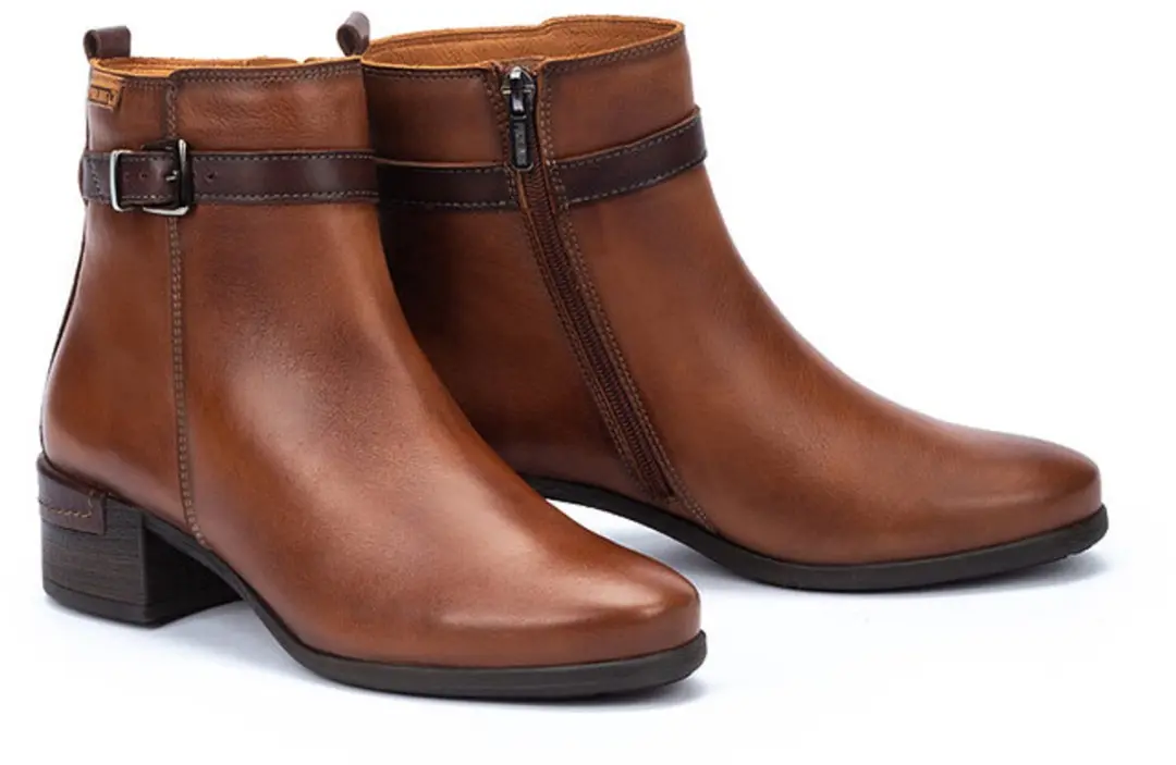 Pikolinos Malaga W6W-8622C1 Dameslaarzen - Chocolade 36