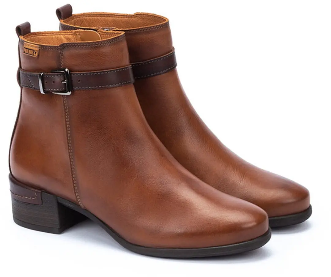 Pikolinos Malaga W6W-8622C1 Dameslaarzen - Chocolade 36