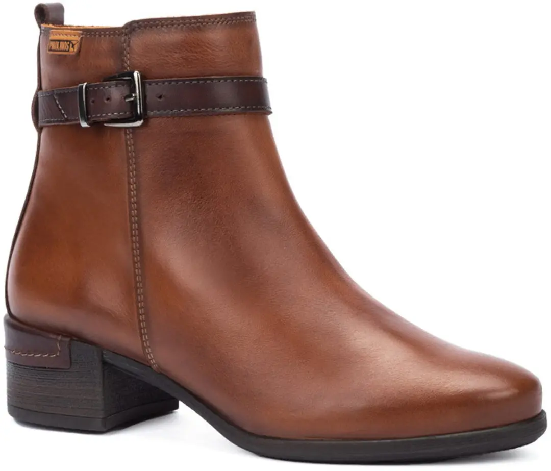 Pikolinos Malaga W6W-8622C1 Dameslaarzen - Chocolade 36