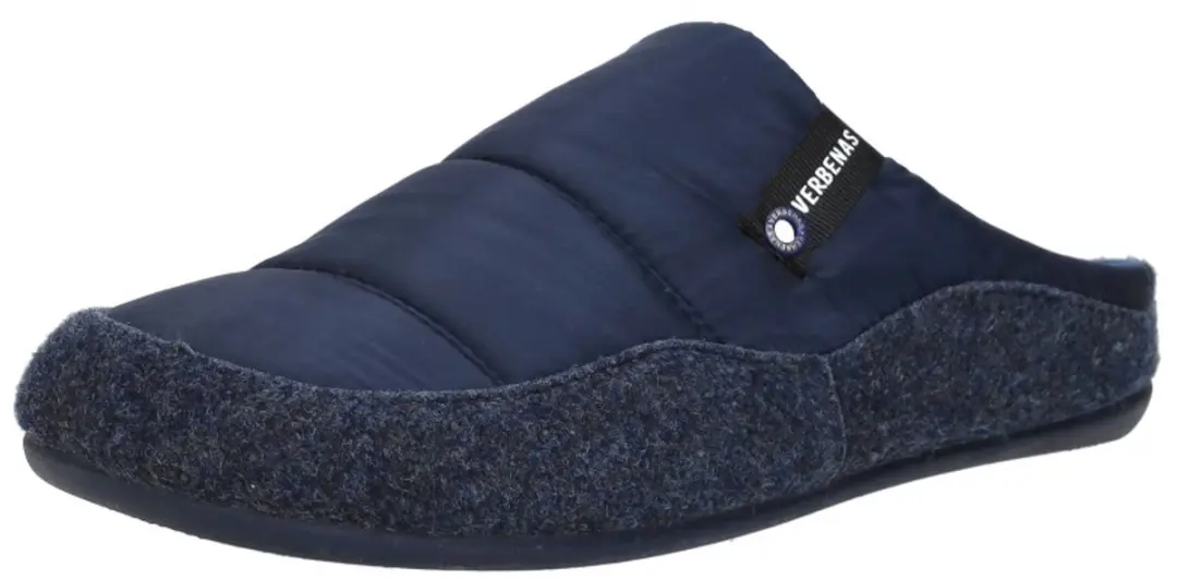 Verbenas Earth Open Pantoffels - Blauw - 44 - afbeelding 3 van 6