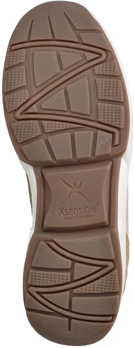 Xsensible Pristina Sneakers Leer Dames Beige - Maat 43 - afbeelding 5 van 6