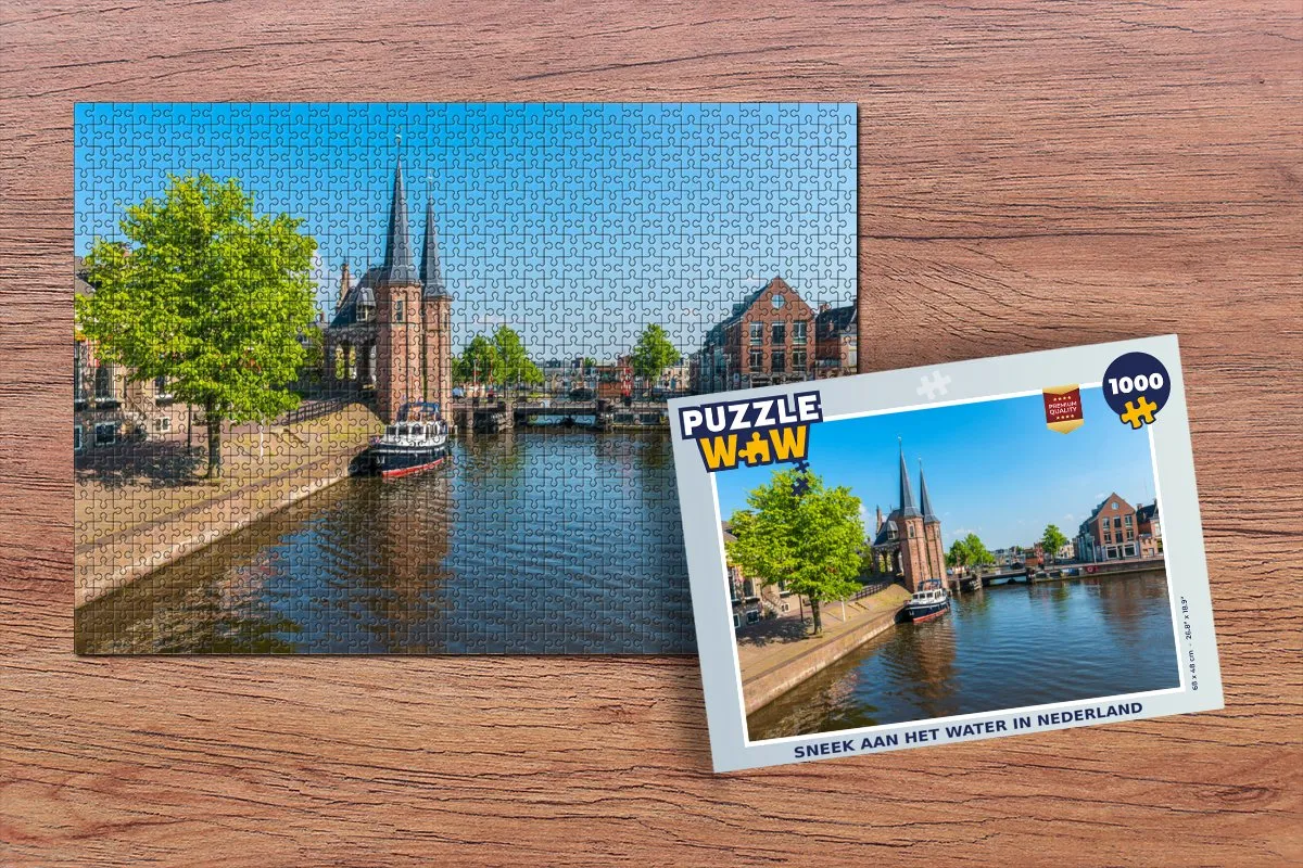 PuzzleWow Legpuzzel 1000 Stuks