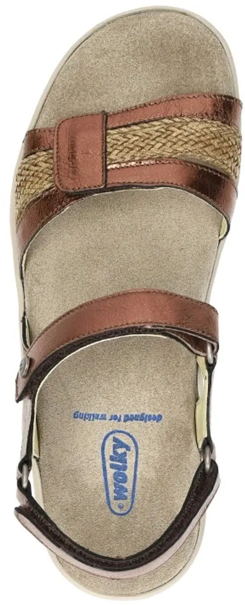 Wolky Fantom Elite Sandalen - Brons 40 - afbeelding 5 van 6