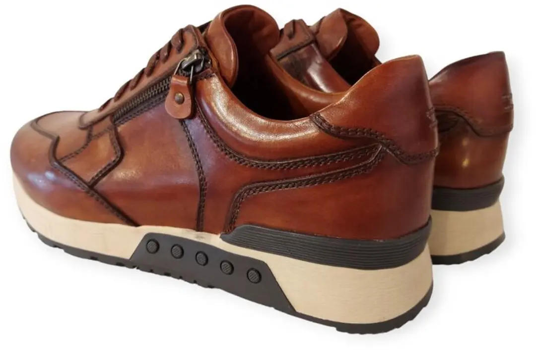 Greve Sneakers Haarlem 4299.03 Pantoffels - Cognac - Maat 46.5