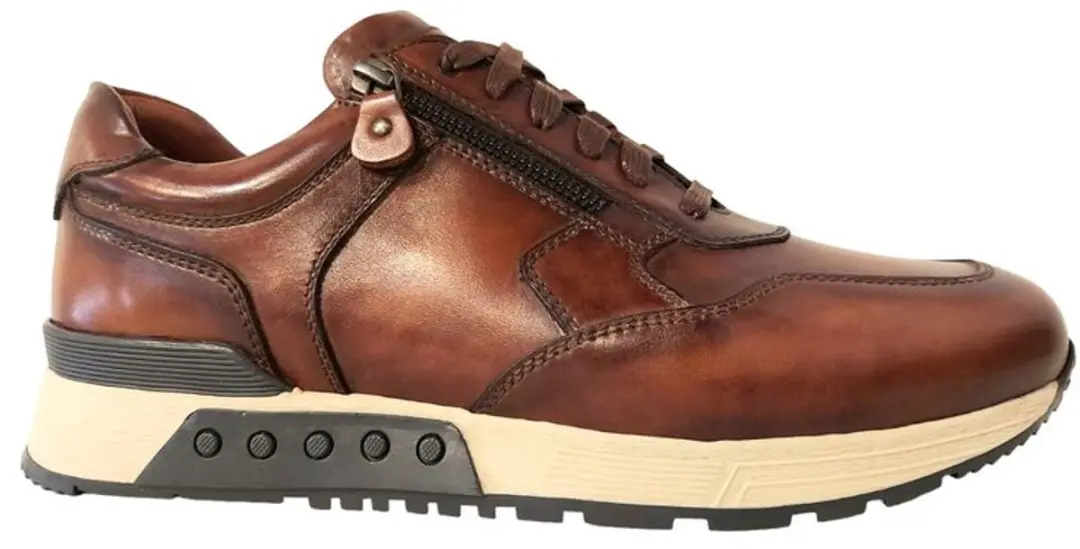 Greve Sneakers Haarlem 4299.03 Pantoffels - Cognac - Maat 46.5