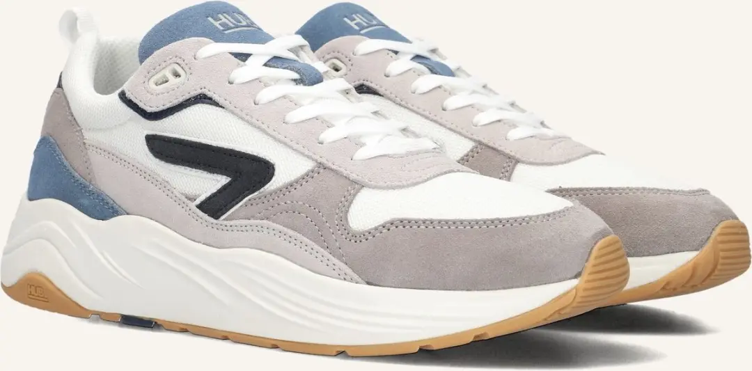 HUB Glide Sneakers - Heren - Wit - Maat 40 - afbeelding 6 van 6