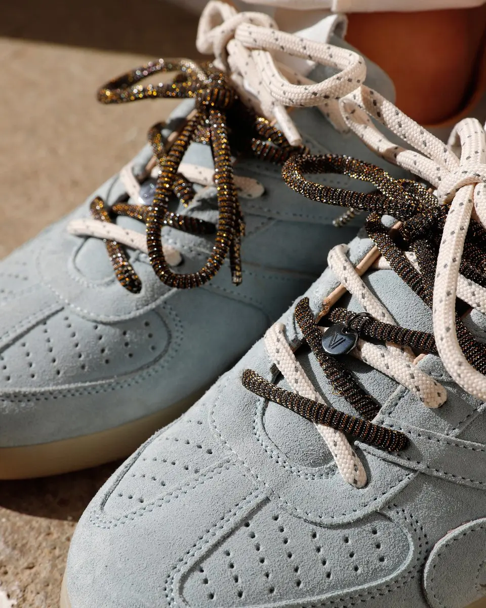 VIA VAI Nilla Macy Sneakers Dames - Blauw - afbeelding 6 van 6