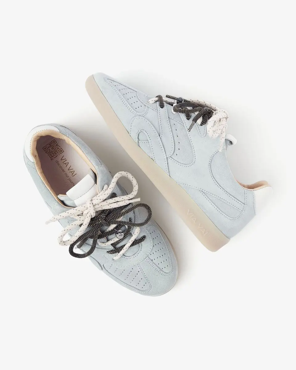 VIA VAI Nilla Macy Sneakers Dames - Blauw - afbeelding 4 van 6