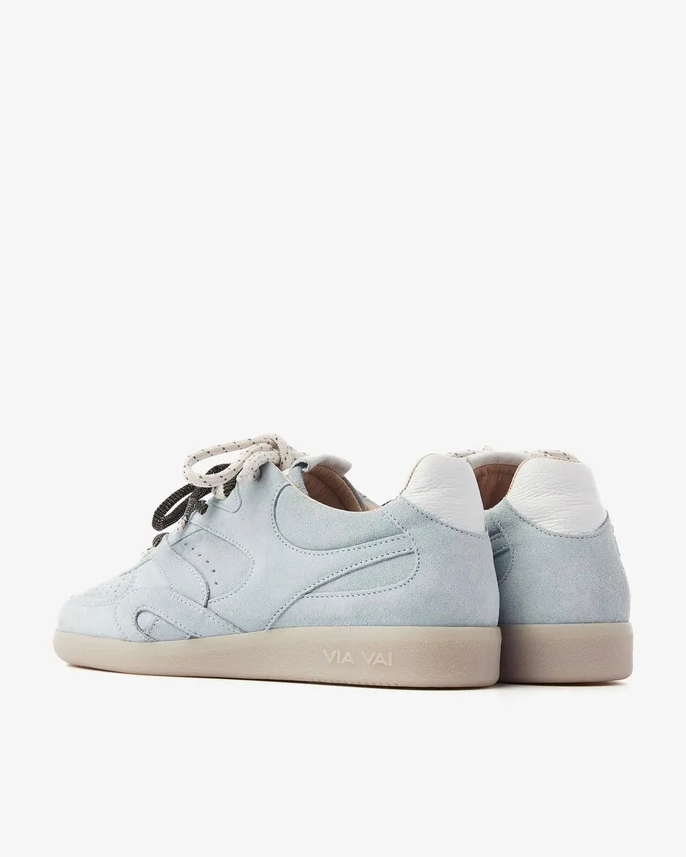VIA VAI Nilla Macy Sneakers Dames - Blauw - afbeelding 5 van 6