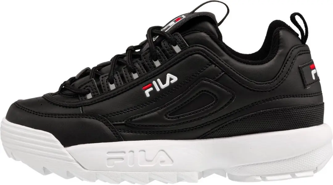 Fila Disruptor Dames Sneaker - Zwart