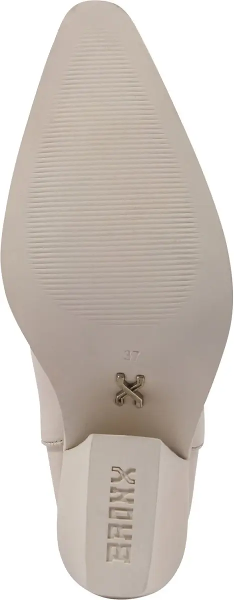 Bronx New-kole 14177 Hoge Laarzen - Wit - Maat 38