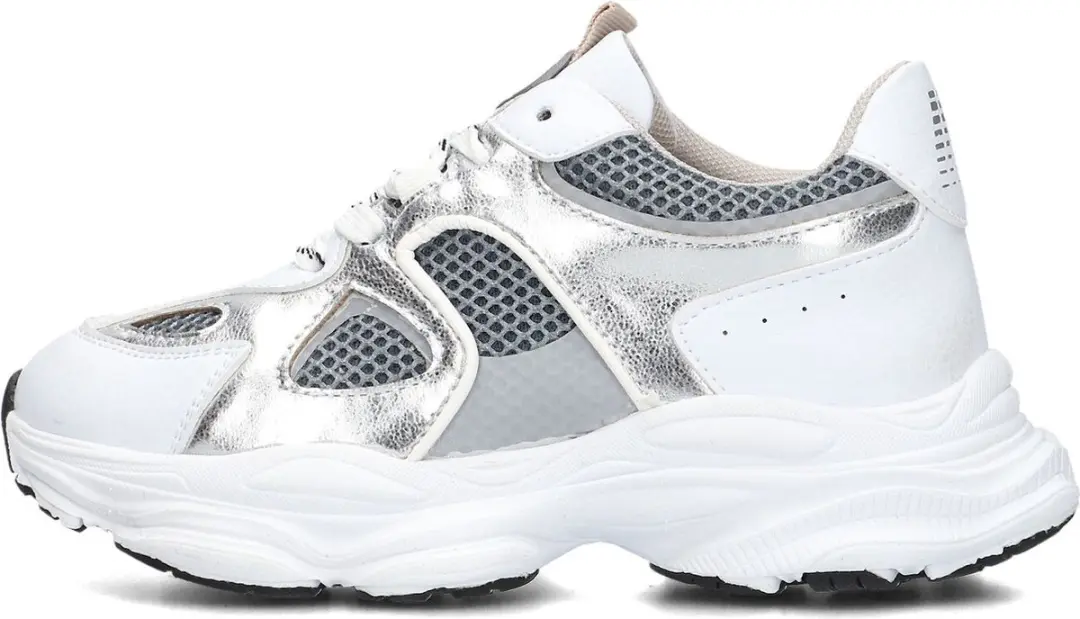 Shoesme Lw25s004 Sneakers - Wit - Maat 35 - afbeelding 5 van 6