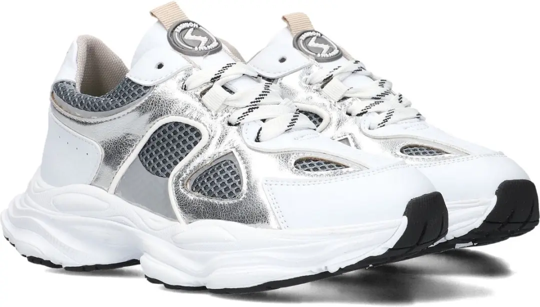 Shoesme Lw25s004 Sneakers - Wit - Maat 35 - afbeelding 6 van 6