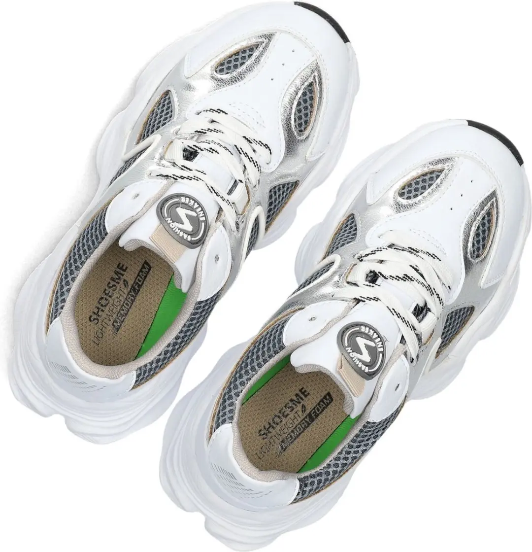 Shoesme Lw25s004 Sneakers - Wit - Maat 35 - afbeelding 4 van 6