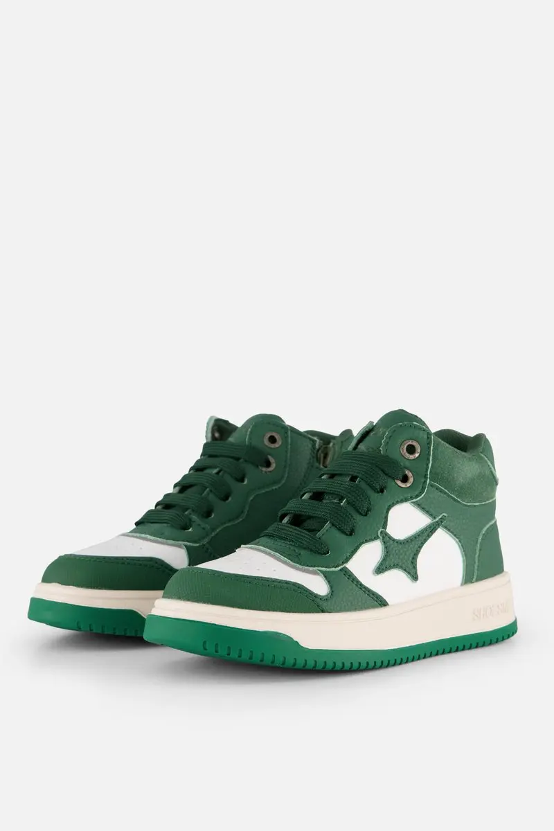 Shoesme groene sneaker