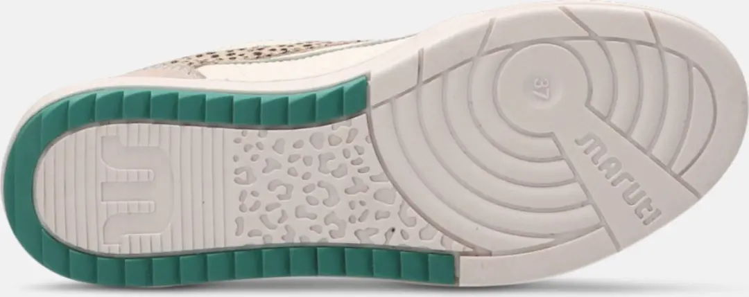 Maruti Alfie Sneakers - 36 - White/Aqua/Pixel Offwhite - afbeelding 3 van 6