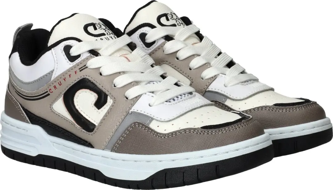 Cruyff Raval Sneakers Jongens - Grijs - afbeelding 3 van 6