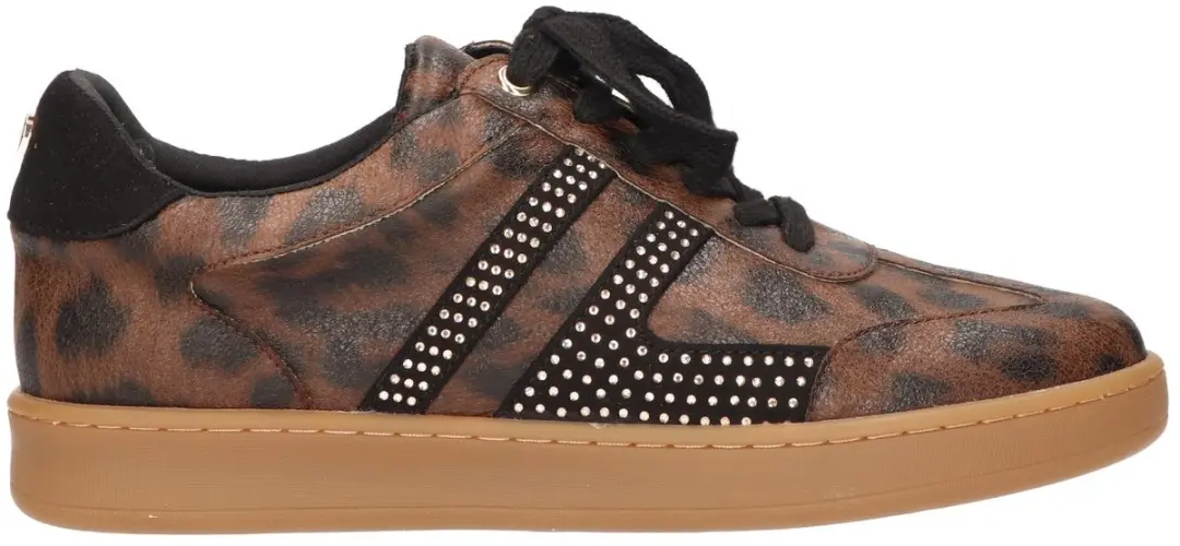 La Strada Sneaker Bruin Leopard Synthetisch