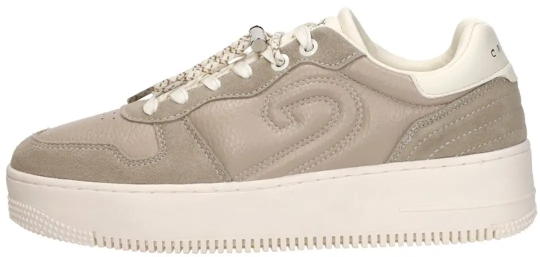 Cruyff Campo Tall Sneakers Laag - taupe - Maat 42 - afbeelding 2 van 6