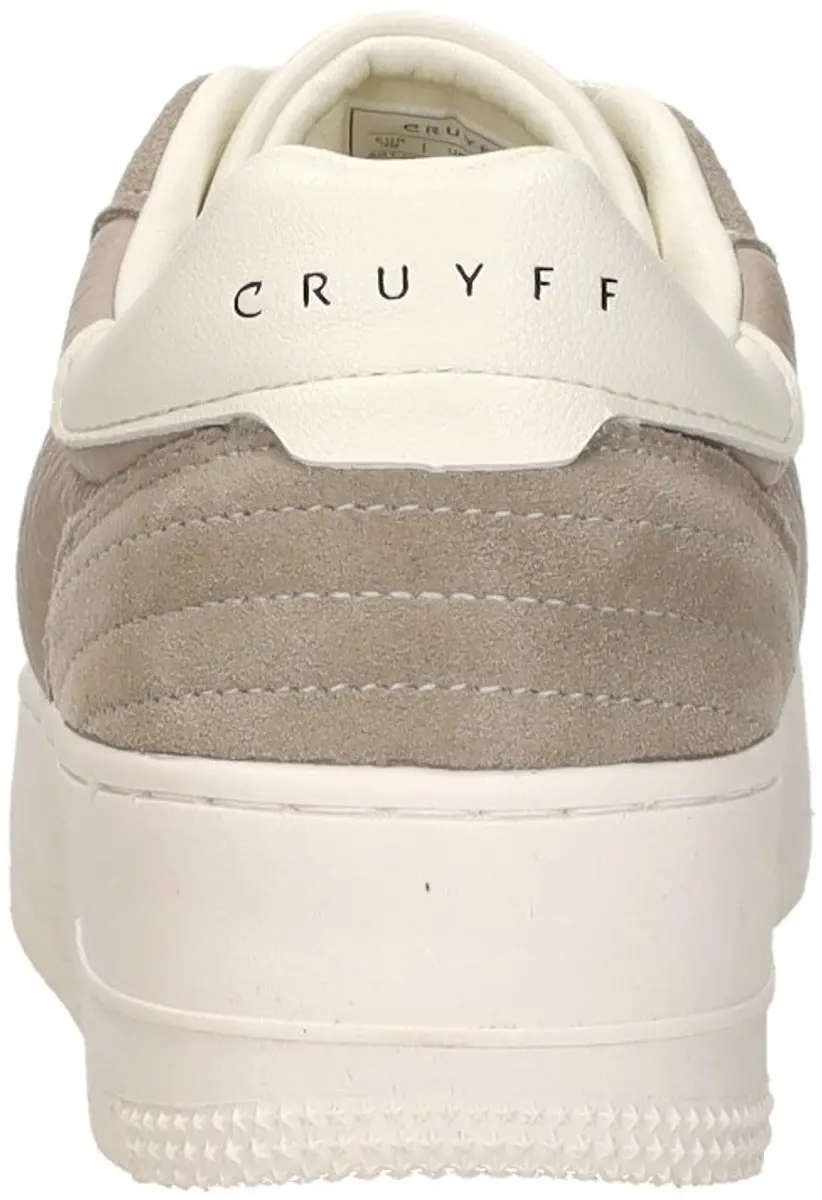 Cruyff Campo Tall Sneakers Laag - taupe - Maat 42 - afbeelding 6 van 6
