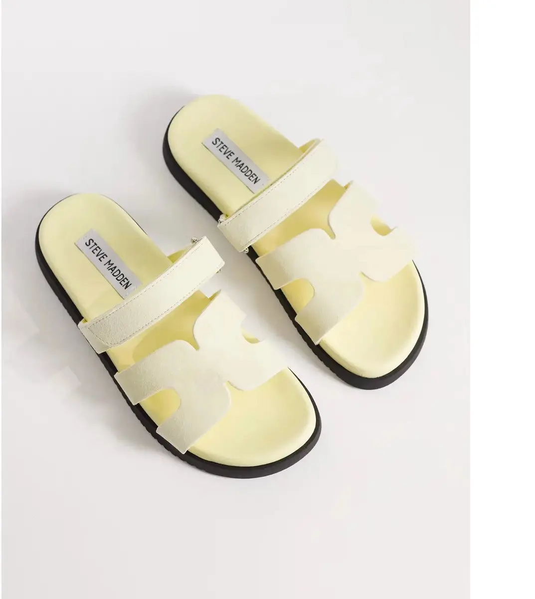 Steve Madden Missile Damessandalen 37 - Butter Geel - afbeelding 2 van 6