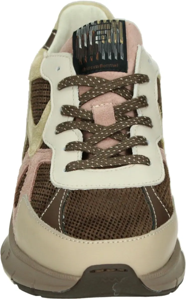 Floris van Bommel DAYSI 05.12 Lage Sneakers - Wit/Beige - afbeelding 2 van 4