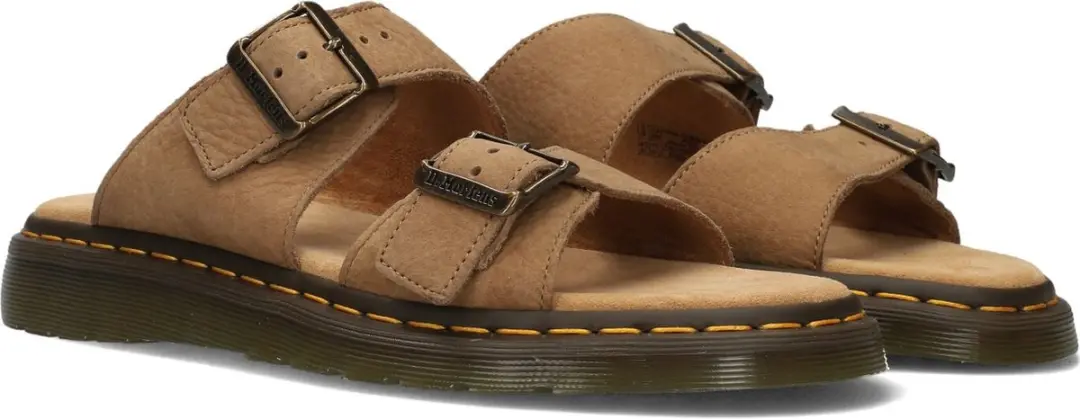 Dr. Martens Josef M Teenslipper - Bruin - Maat 44 - afbeelding 6 van 6