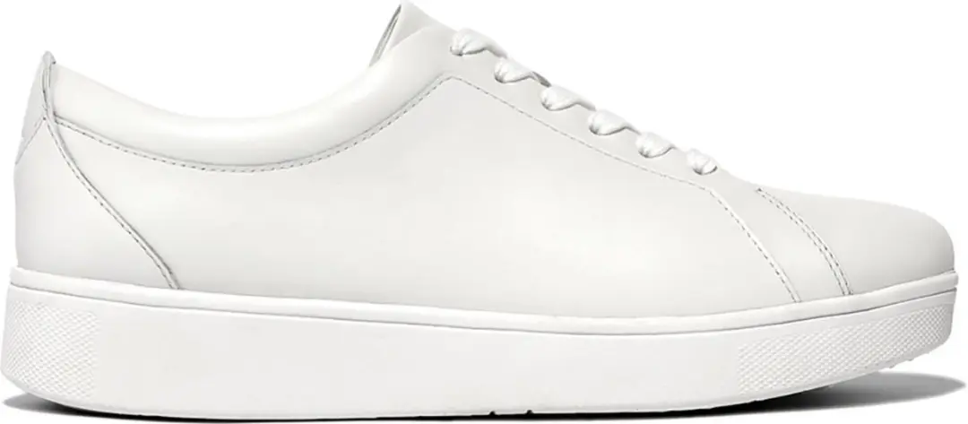 Fitflop maat 43 Sneaker Rally Urban White Leer
