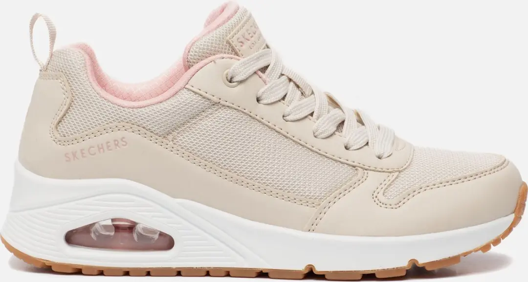 Skechers Skechers Uno Inside Matters beige Synthetisch