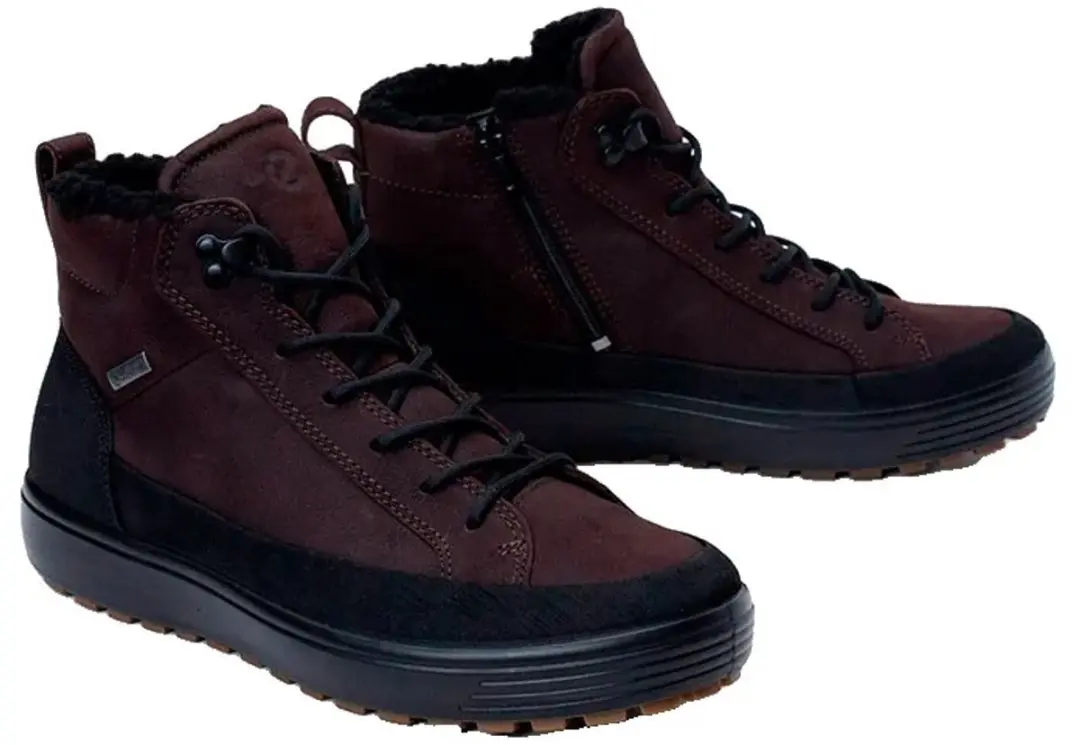 Ecco Soft 7 Gore-tex® Schoenen Bruin EU 42 Man