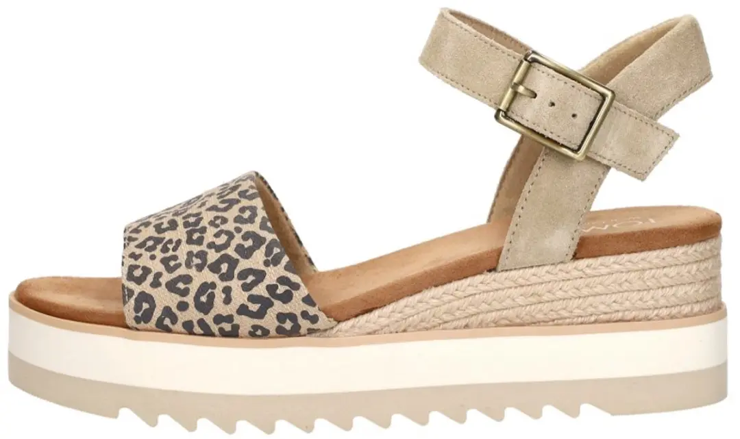 TOMS Diana Sandalen Touwzool - Beige - Maat 40 - afbeelding 2 van 6