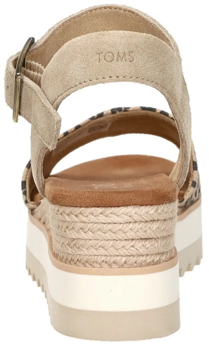 TOMS Diana Sandalen Touwzool - Beige - Maat 40 - afbeelding 5 van 6