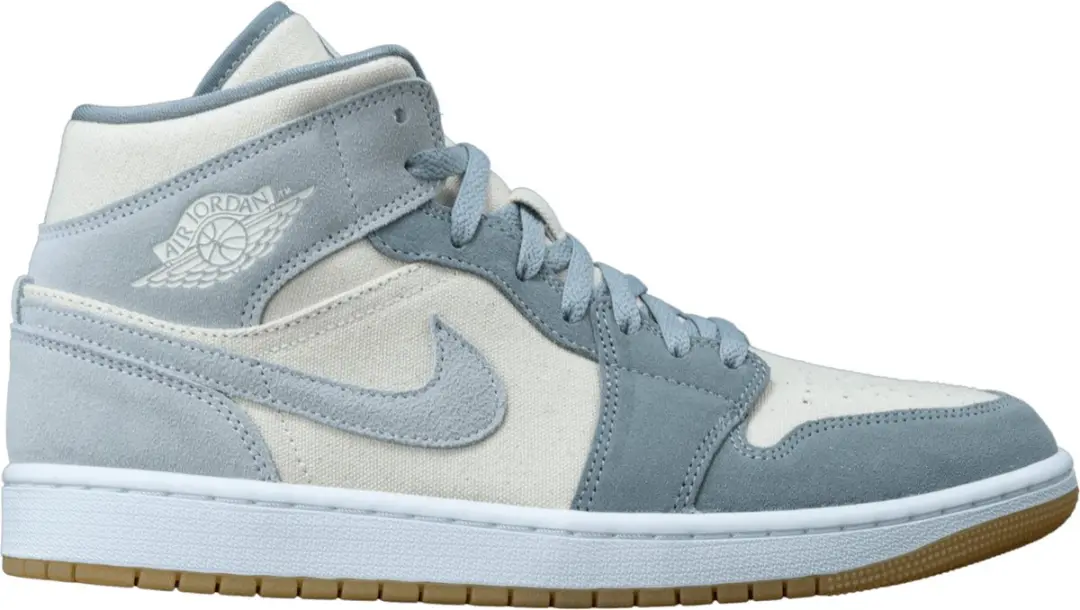 Nike Air Jordan 1 Mid SE Coconut Milk Particle Grey