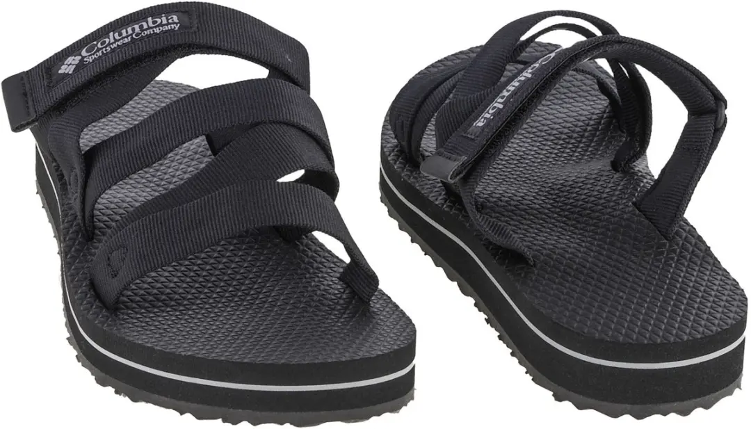 Columbia Alava Slide Sandalen 2027331010 - Zwart